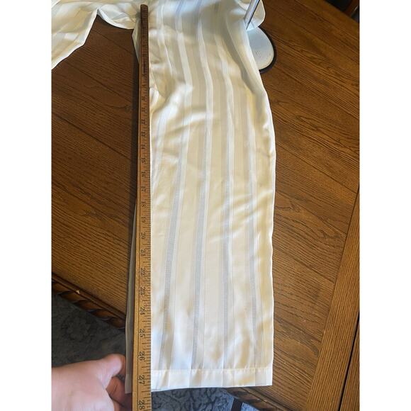 Vintage Reflections By Spiegel Pajama Set White Pants Long Sleeve Size Small - Picture 7 of 15